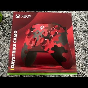 Camo Xbox controller